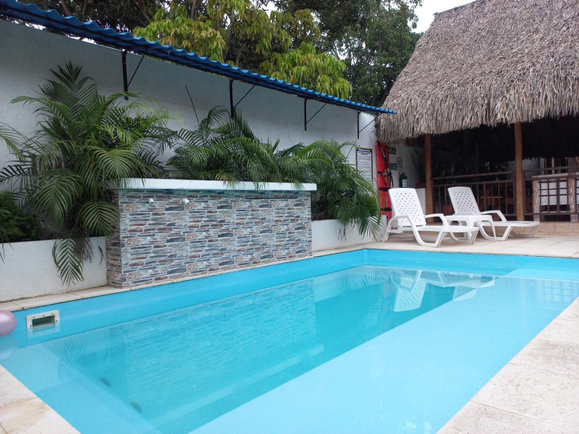 El Leon Feliz Palomino Hotel Exterior photo